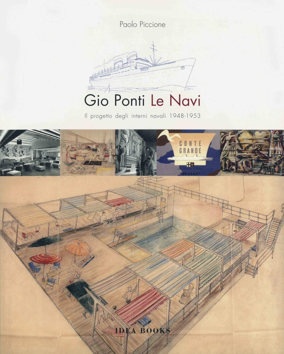 GIO PONTI LE NAVI 5760px x auto