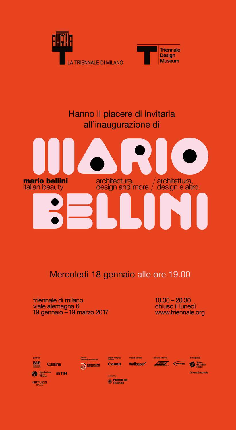 2017 Mario Bellini @mobile