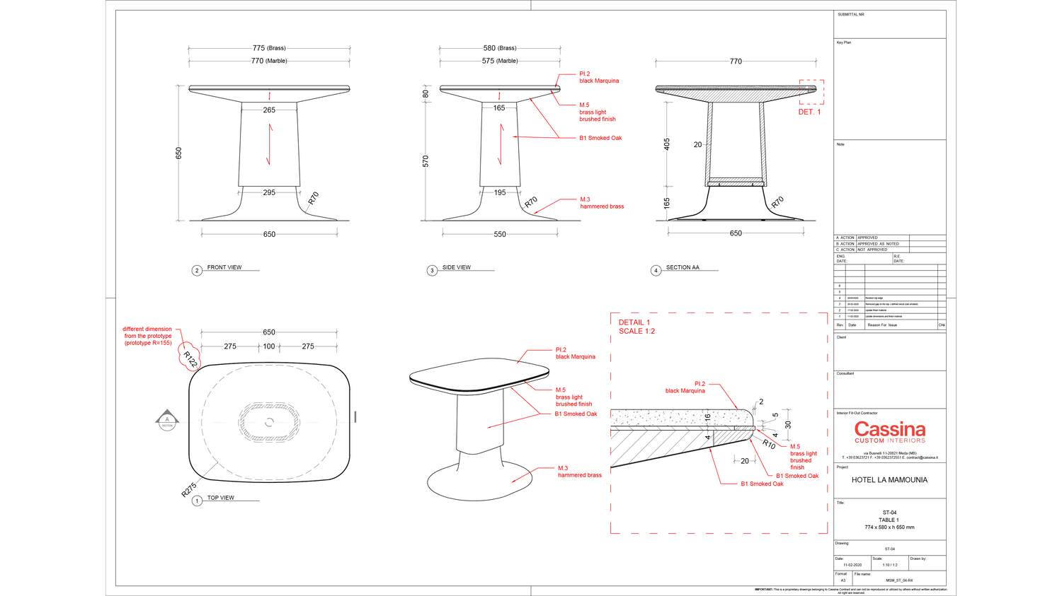 salone the 3