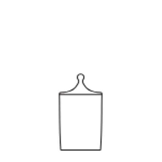 Kerzenhaltervase